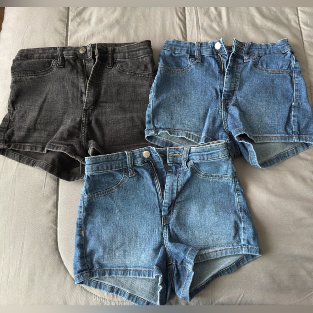 Wild Fable High Waited Jean Shorts